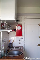 Apartamento Paris 12° - Cozinha