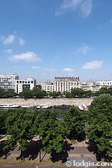 Wohnung Paris 12° - Wohnzimmer