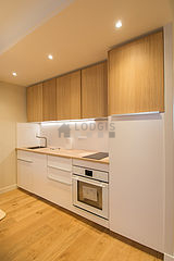 Apartamento París 19° - Cocina