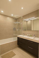 Apartamento París 19° - Cuarto de baño