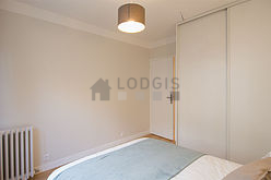 Apartamento París 19° - Dormitorio