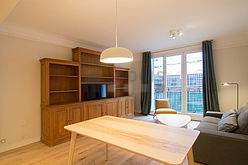 Apartamento París 19° - Salón