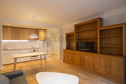 Apartamento París 19° - Salón