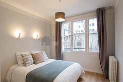 Apartment Paris 19° - Bedroom 