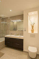 Appartement Paris 19° - Salle de bain