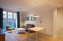 Appartement Paris 19° - Séjour