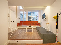Apartment Paris 3° - Living room
