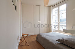 Apartamento Paris 6° - Quarto