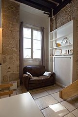 Wohnung Paris 4° - Wohnzimmer
