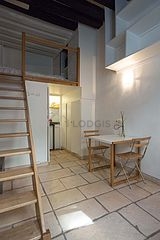 Wohnung Paris 4° - Wohnzimmer