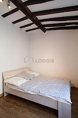 Apartamento París 4° - Dormitorio