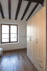 Apartamento París 4° - Dormitorio