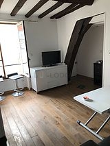 Appartamento Parigi 4° - Soggiorno