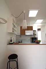 Apartamento París 15° - Cocina