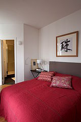 Apartamento París 15° - Dormitorio