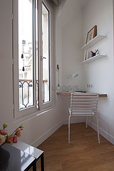 Apartamento París 15° - Dormitorio
