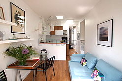 Apartamento París 15° - Salón