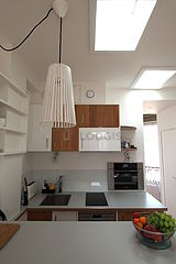 Wohnung Paris 15° - Küche