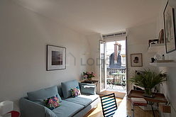 Wohnung Paris 15° - Wohnzimmer