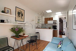 Wohnung Paris 15° - Wohnzimmer