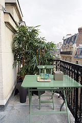 Wohnung Paris 15° - Wohnzimmer