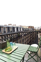 Wohnung Paris 15° - Wohnzimmer