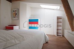 Appartement Paris 7° - Chambre