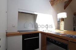 Appartement Paris 7° - Cuisine