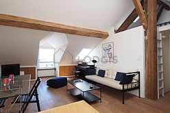 Appartement Paris 7° - Séjour