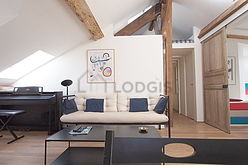 Appartement Paris 7° - Séjour