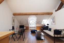 Wohnung Paris 7° - Wohnzimmer