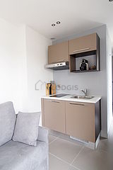 Apartamento París 8° - Cocina
