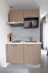 Apartamento París 8° - Cocina