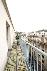 Apartamento París 8° - Dormitorio