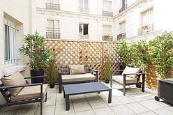 Apartamento París 8° - Terraza