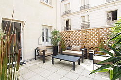 Apartamento París 8° - Terraza