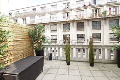 Apartamento París 8° - Terraza