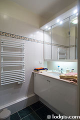 Wohnung Paris 5° - Badezimmer 2