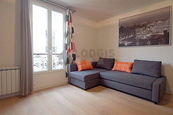 Wohnung Paris 11° - Wohnzimmer