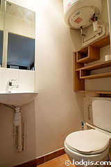 Apartamento París 18° - Cuarto de baño