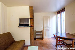 Wohnung Paris 18° - Wohnzimmer