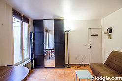 Wohnung Paris 18° - Wohnzimmer