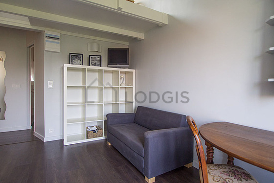 Bright living room