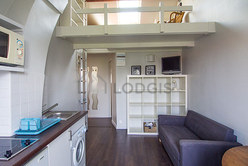 Apartamento París 11° - Salón