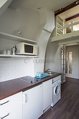 Appartement Paris 11° - Cuisine