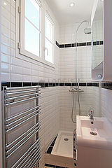 Wohnung Paris 5° - Badezimmer