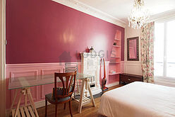 Wohnung Paris 5° - Schlafzimmer