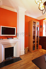 Wohnung Paris 5° - Wohnzimmer