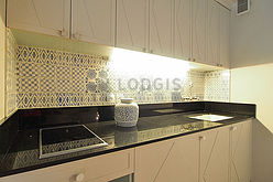 Appartement Paris 7° - Cuisine