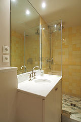 Appartement Paris 7° - Salle de bain